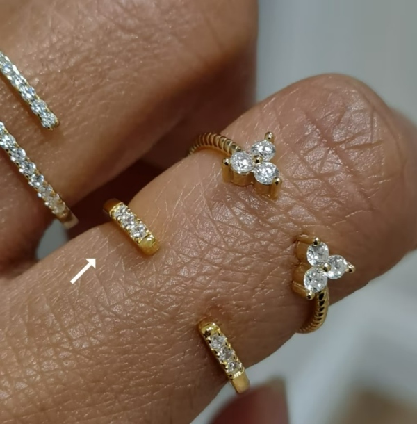 انگشتر حلقه باز