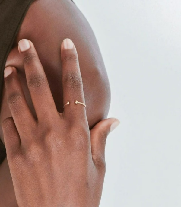 انگشتر حلقه باز