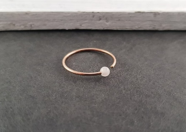 انگشتر حلقه باز