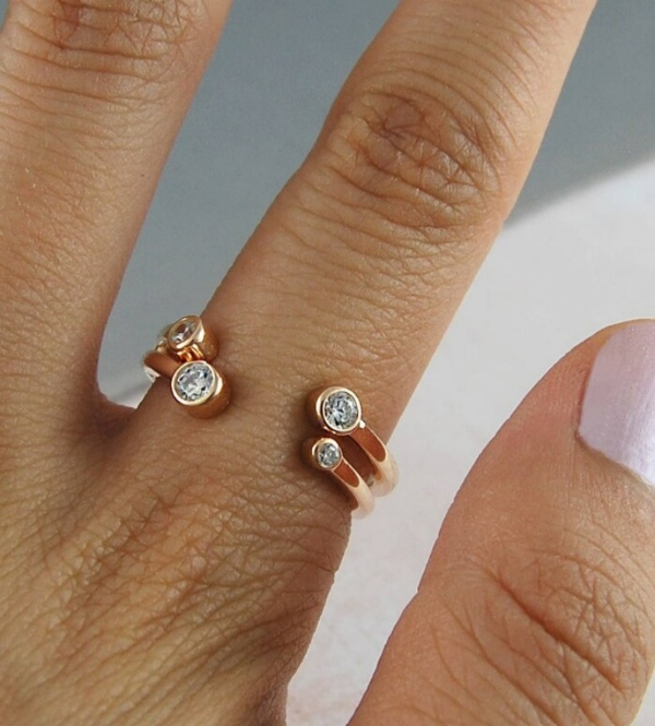 انگشتر حلقه باز