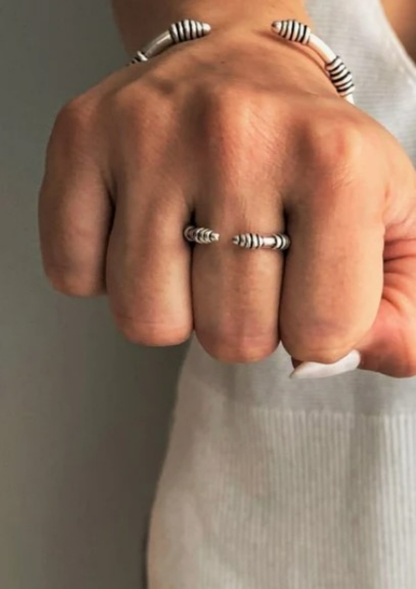 انگشتر حلقه باز