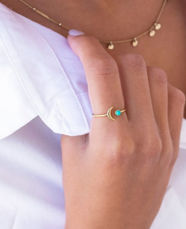 انگشتر حلقه باز