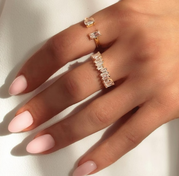 انگشتر حلقه باز