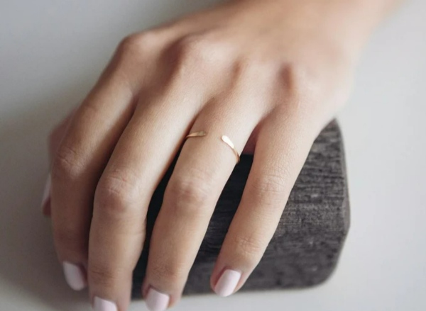 انگشتر حلقه باز