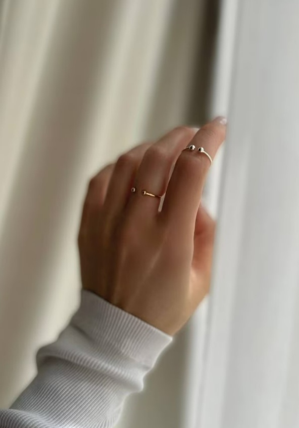 انگشتر حلقه باز