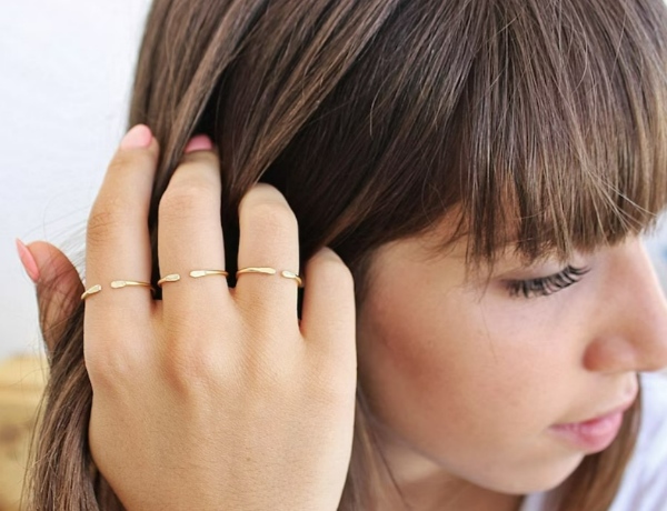 انگشتر حلقه باز