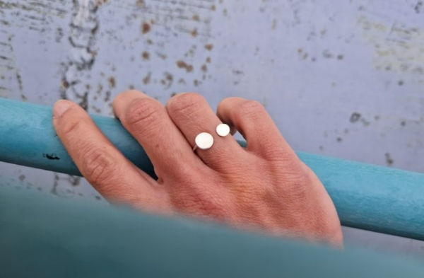 انگشتر حلقه باز