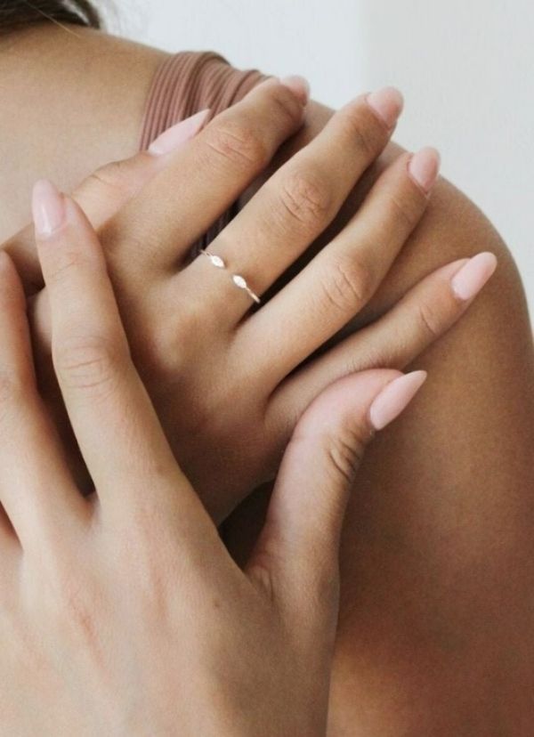 انگشتر حلقه باز