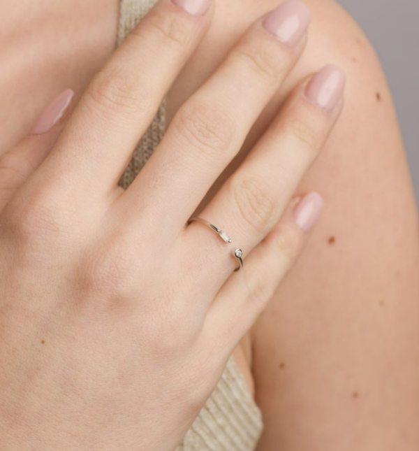 انگشتر حلقه باز