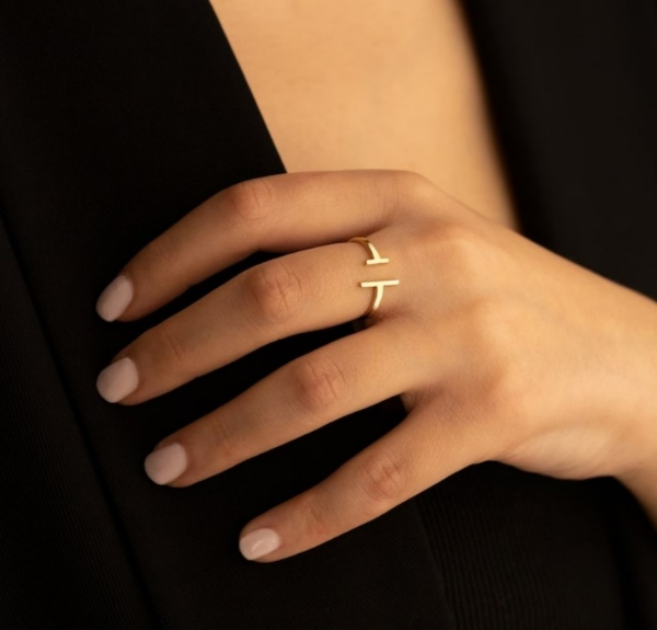 انگشتر حلقه باز