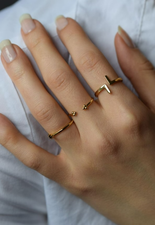 انگشتر حلقه باز