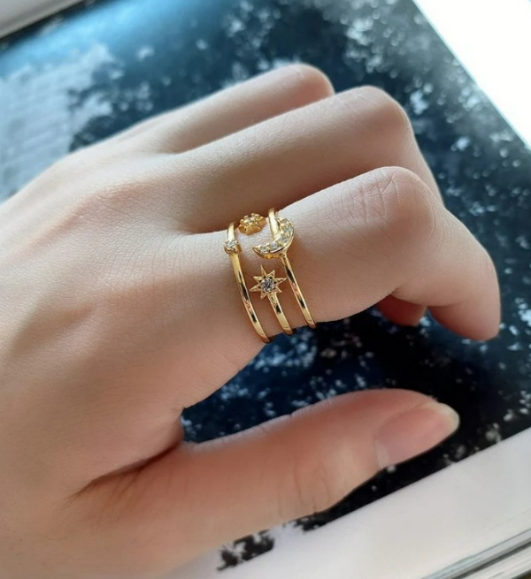 انگشتر حلقه باز