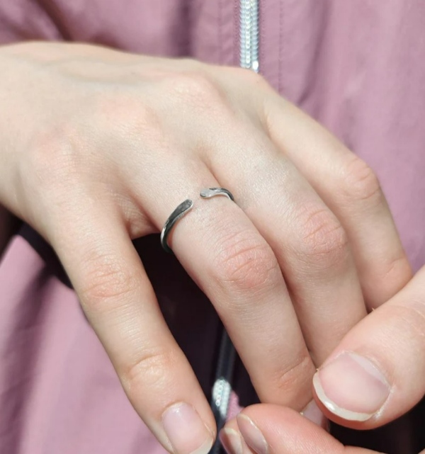 انگشتر حلقه باز