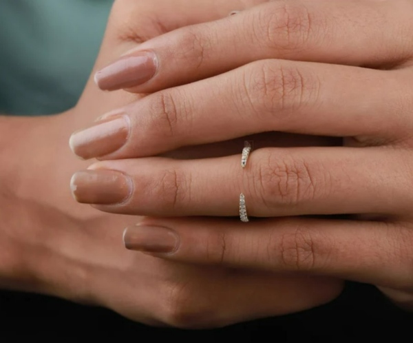 انگشتر حلقه باز