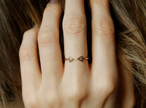 انگشتر حلقه باز