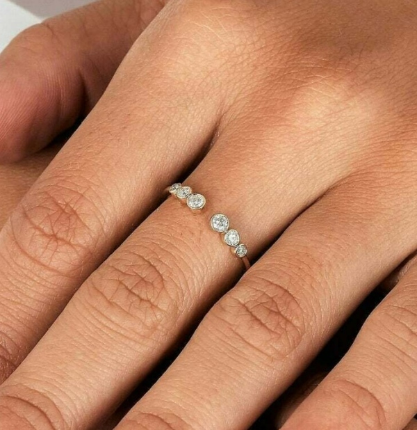 انگشتر حلقه باز