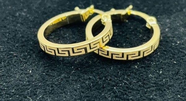 گوشواره ساده ورساچه زیبا