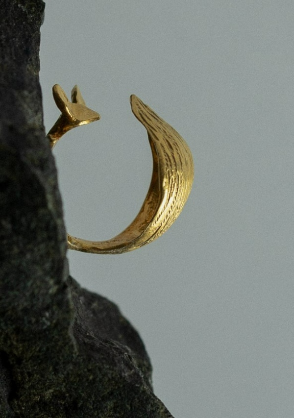 انگشتر طرح روباه