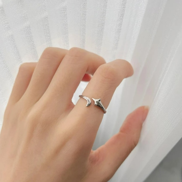 انگشتر طرح روباه