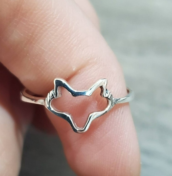 انگشتر طرح روباه