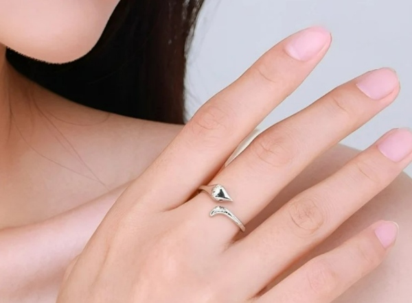 انگشتر طرح روباه