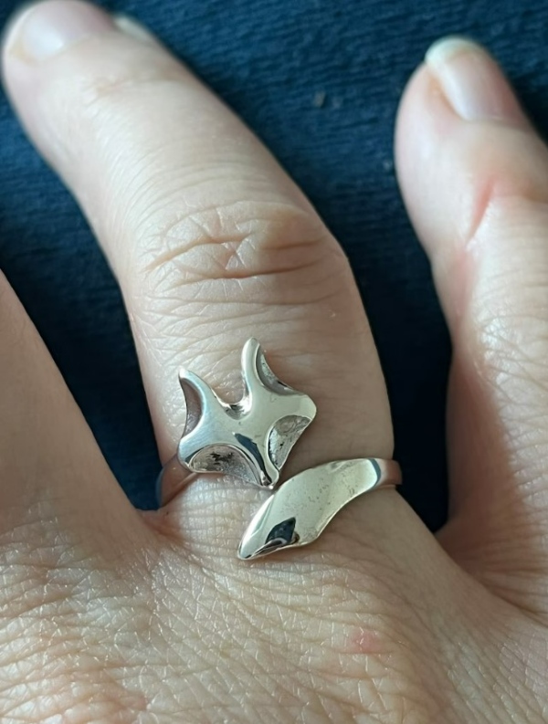 انگشتر طرح روباه