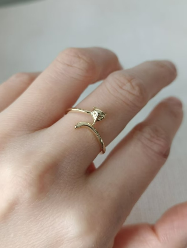 انگشتر طرح روباه