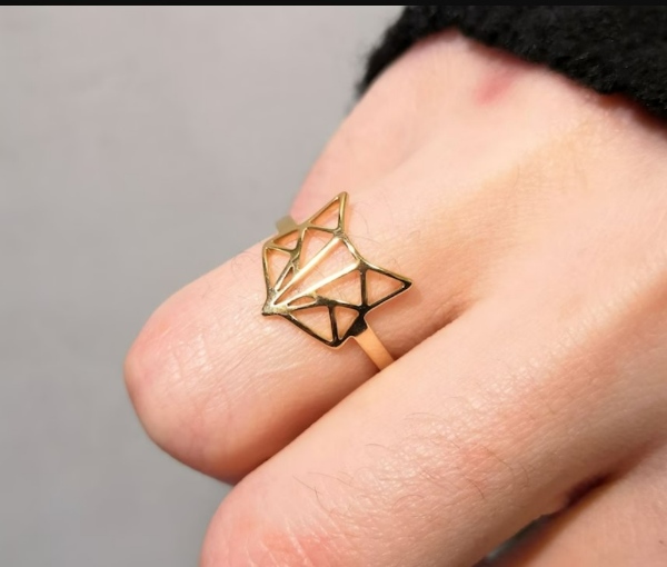 انگشتر طرح روباه