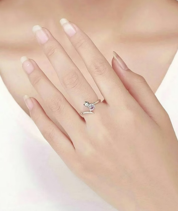 انگشتر طرح روباه