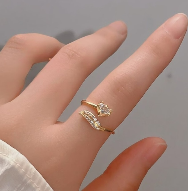 انگشتر طرح روباه