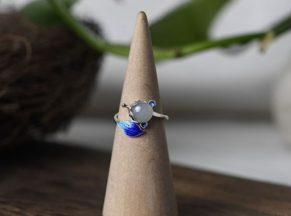 انگشتر طرح روباه