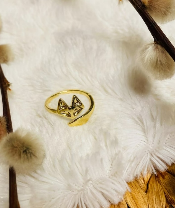 انگشتر طرح روباه