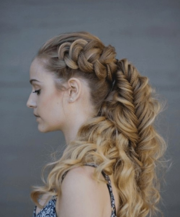 مدل موی زنانه وایکینگی