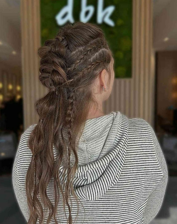 مدل موی زنانه وایکینگی