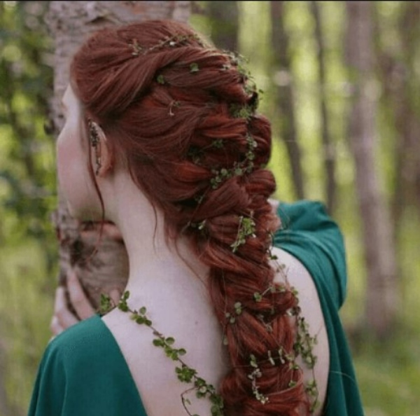 مدل موی زنانه وایکینگی