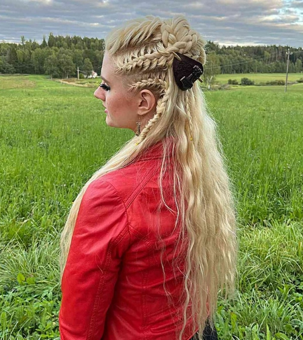 مدل موی زنانه وایکینگی