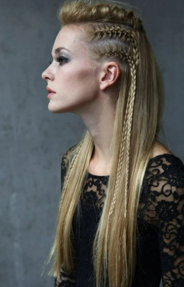 مدل موی زنانه وایکینگی