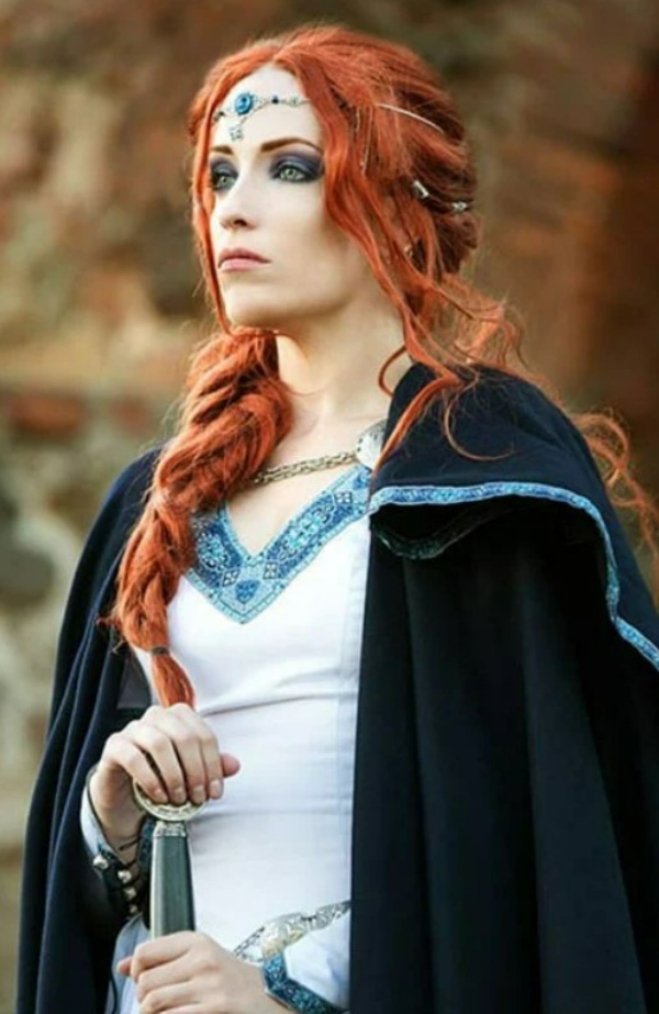 مدل موی زنانه وایکینگی