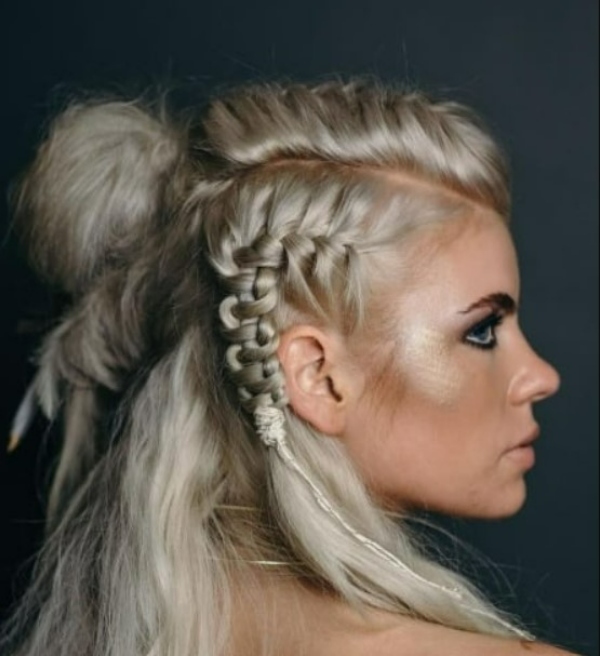 مدل موی زنانه وایکینگی