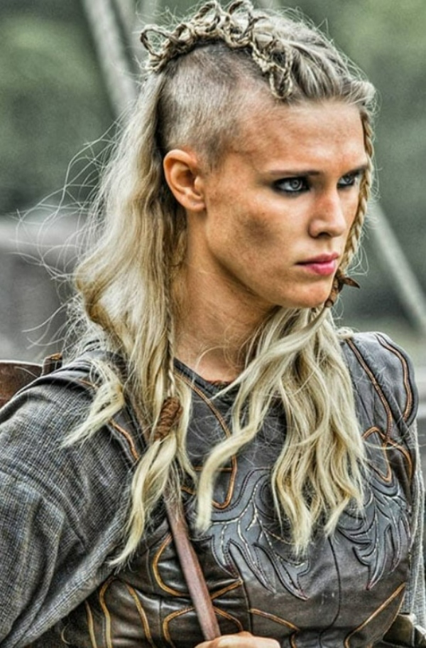 مدل موی زنانه وایکینگی