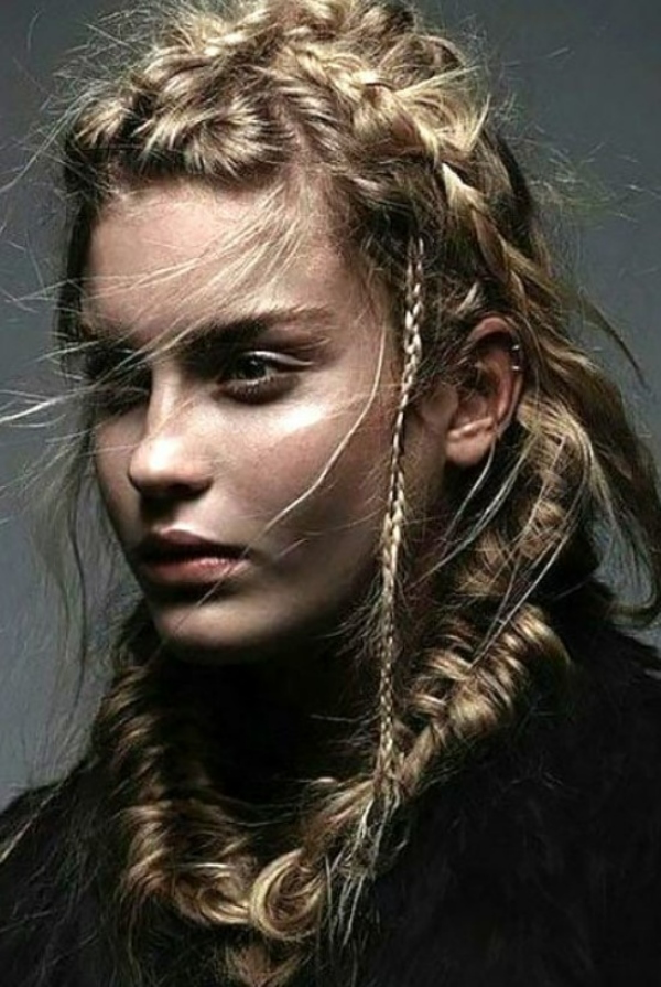 مدل موی زنانه وایکینگی