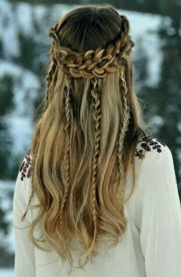 مدل موی زنانه وایکینگی