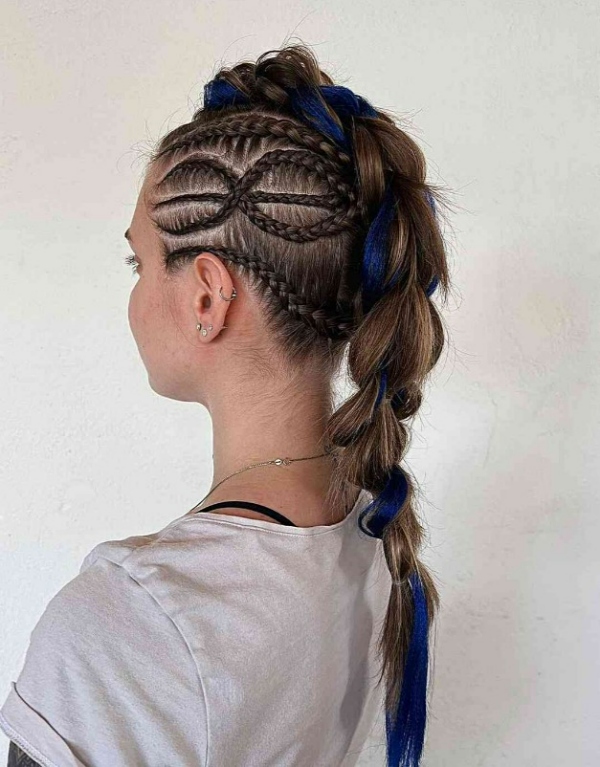 مدل موی زنانه وایکینگی