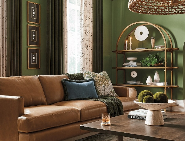  تزیین دیوار بالای مبل