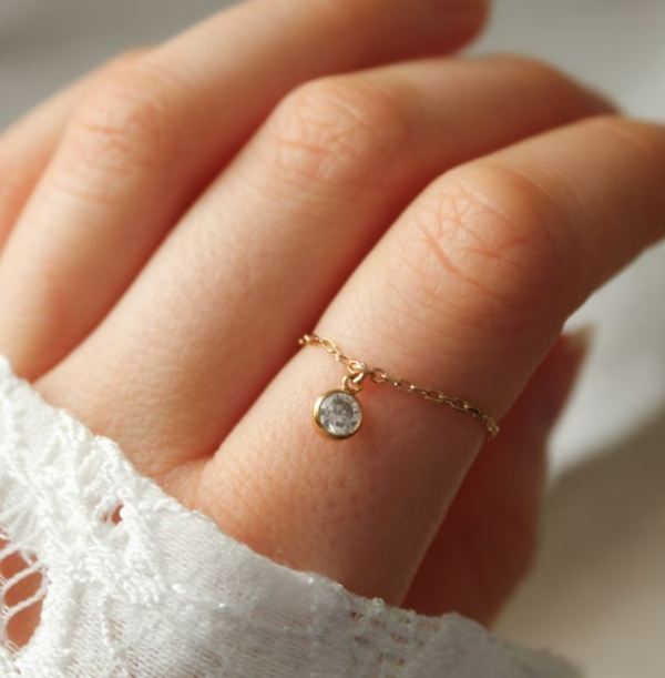 انگشتر زنجیری