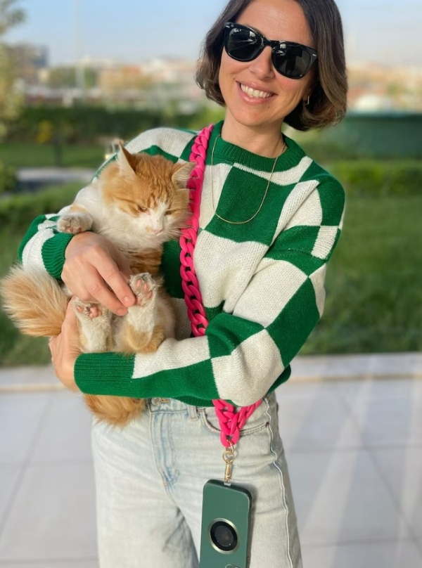 آویز گوشی هوشمند 