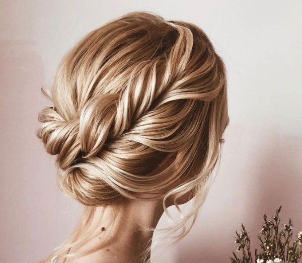 مدل جدید شینیون عروس پایین و بسته زیبا