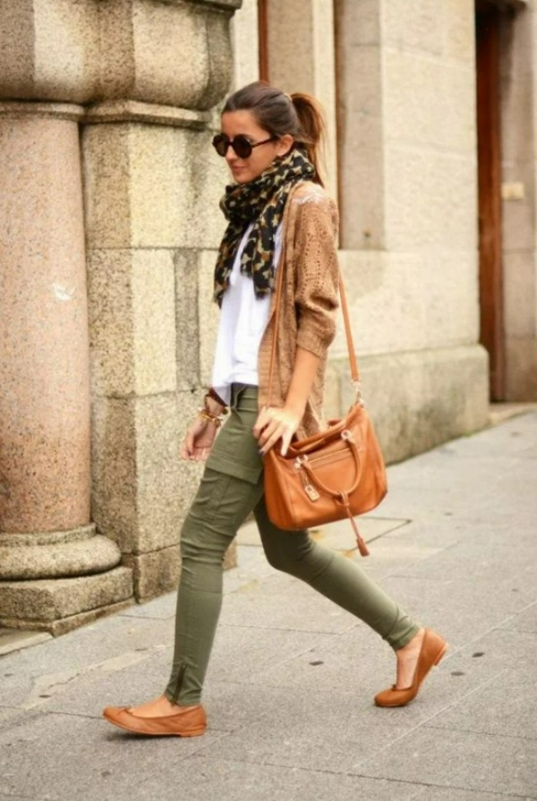 شلوار کارگو اسکینی