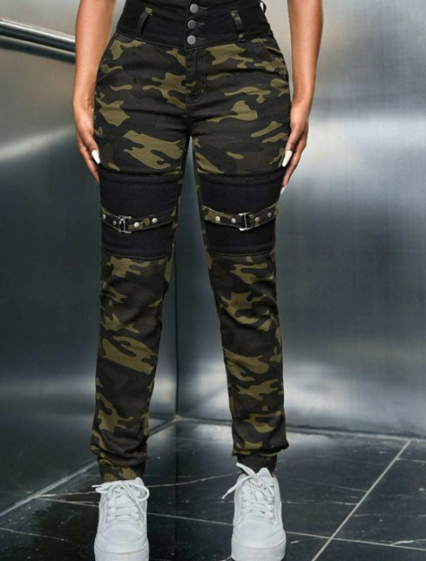 شلوار کارگو اسکینی