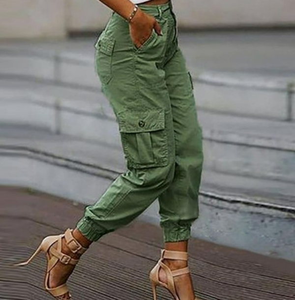 شلوار کارگو اسکینی